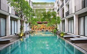 Hotel Terrace at Kuta Bali